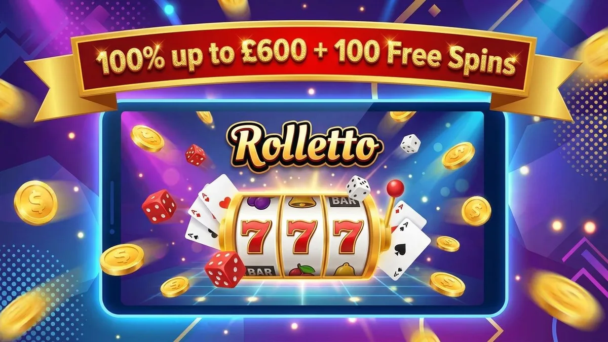 Rolletto bonus screen