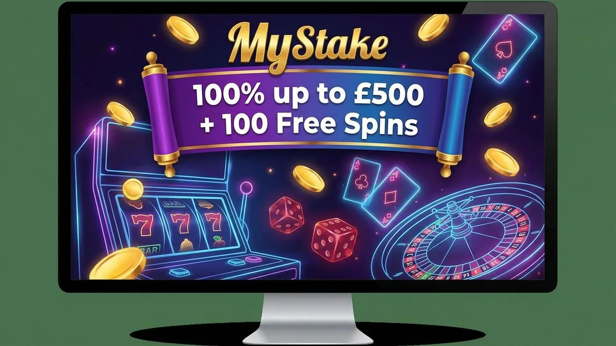MyStake bonus screen